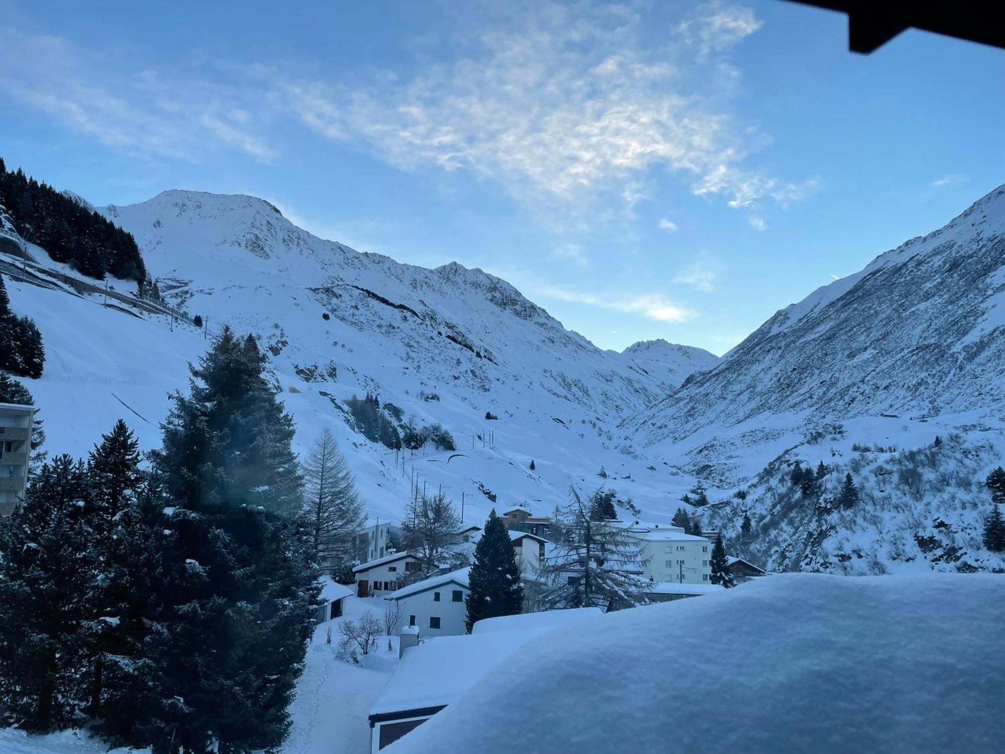 Dg Russi Bella Vista Daire Andermatt Dış mekan fotoğraf